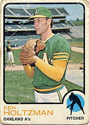 1973 Topps Baseball Cards      060      Ken Holtzman